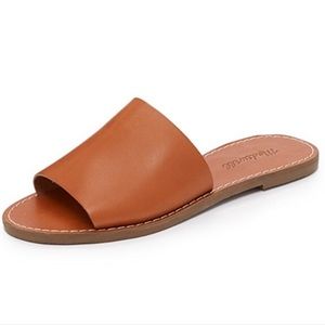 Madewell Shoes - MADEWELL - The Boardwalk Sandal - Brown Madewell Shoes - MADEWELL - The Boardwalk Sandal - Brown